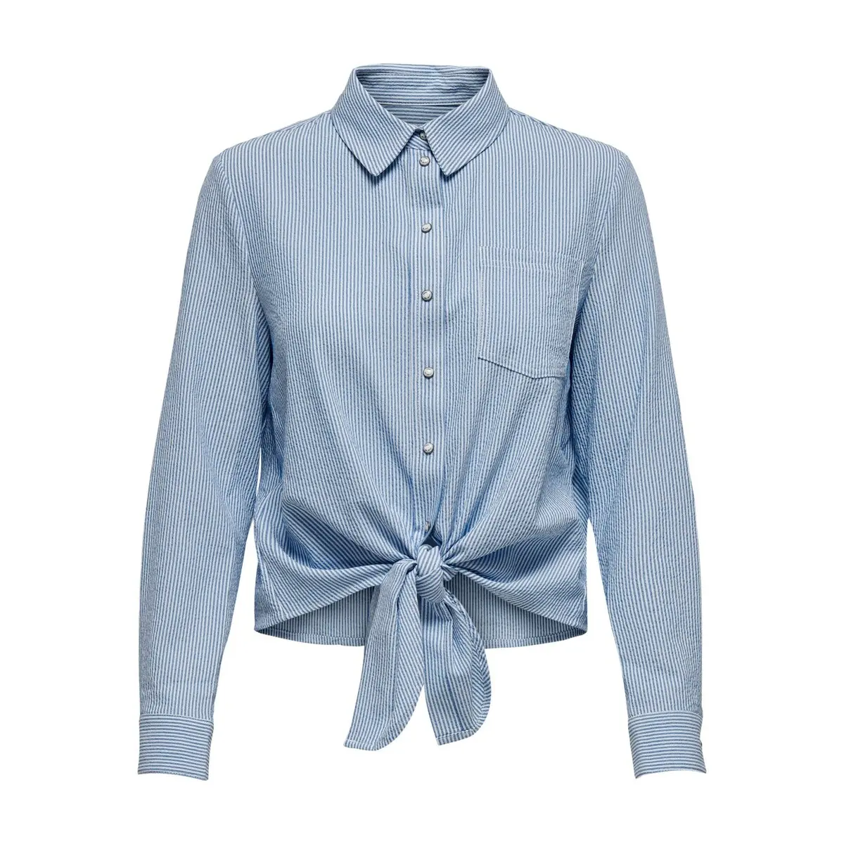 5714922189297 - Hemd Lecey manches longues Damen stripe knot