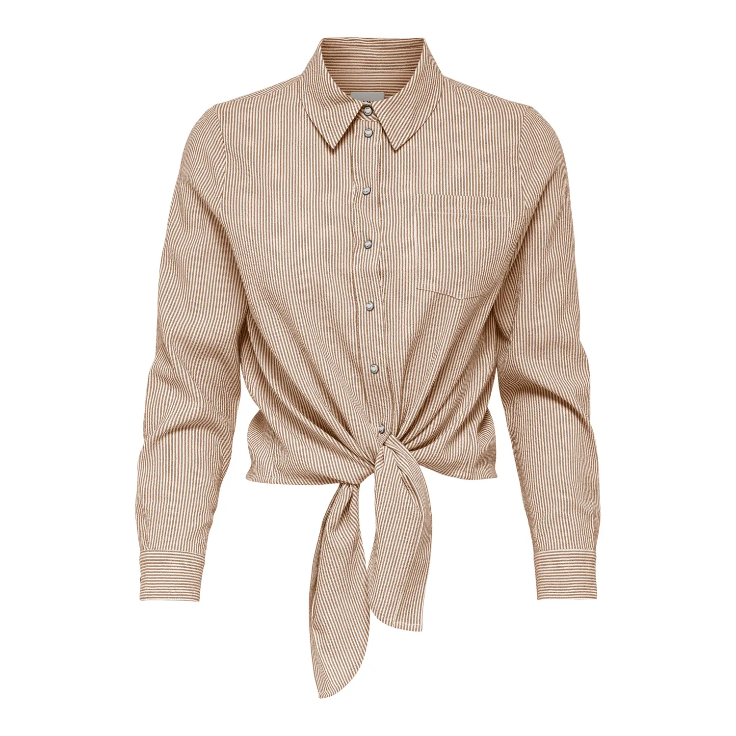 5715219631901 - Langarmshirt Frau onllecey knot