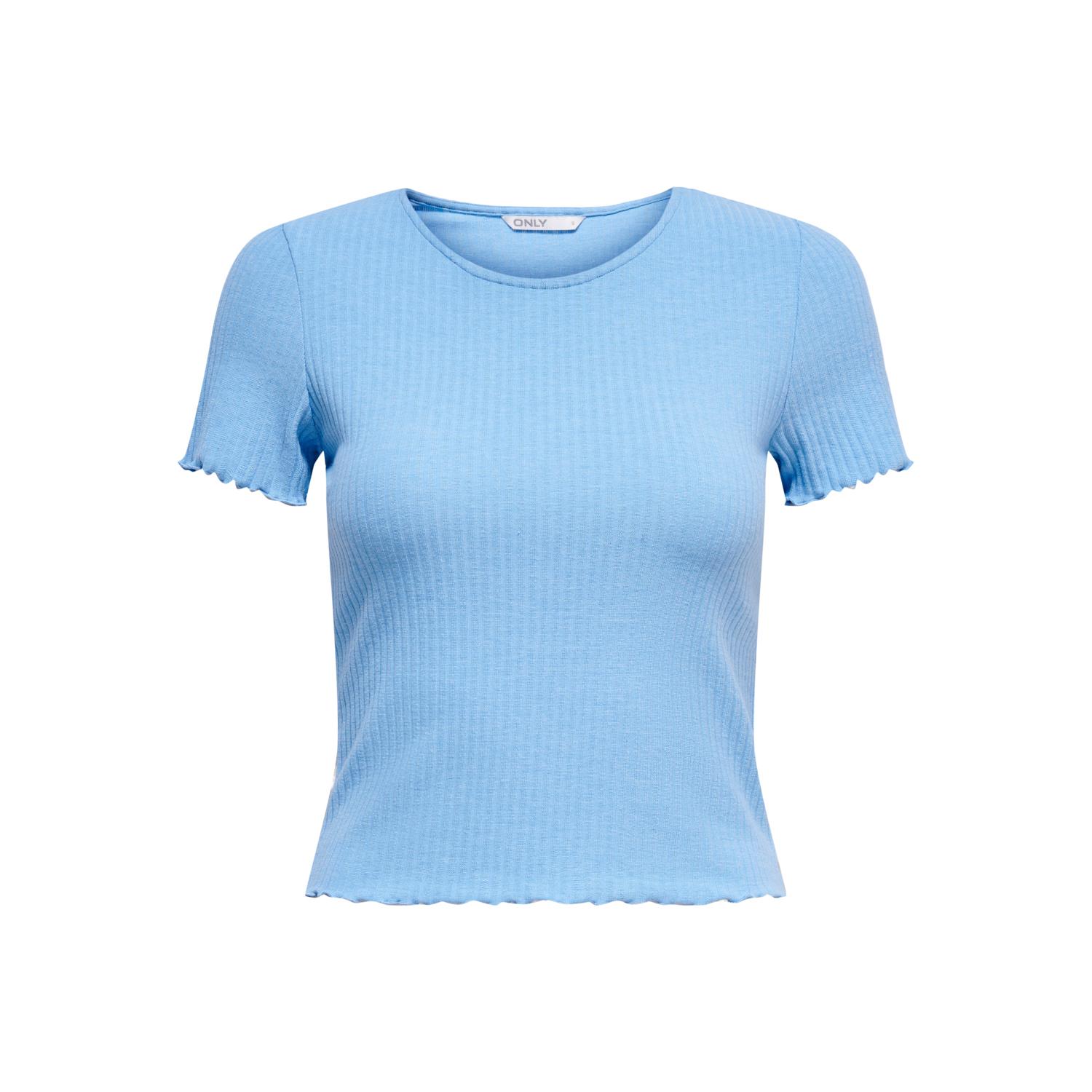5715306817508 - ONLY Shirt Emma in Hellblau - XL