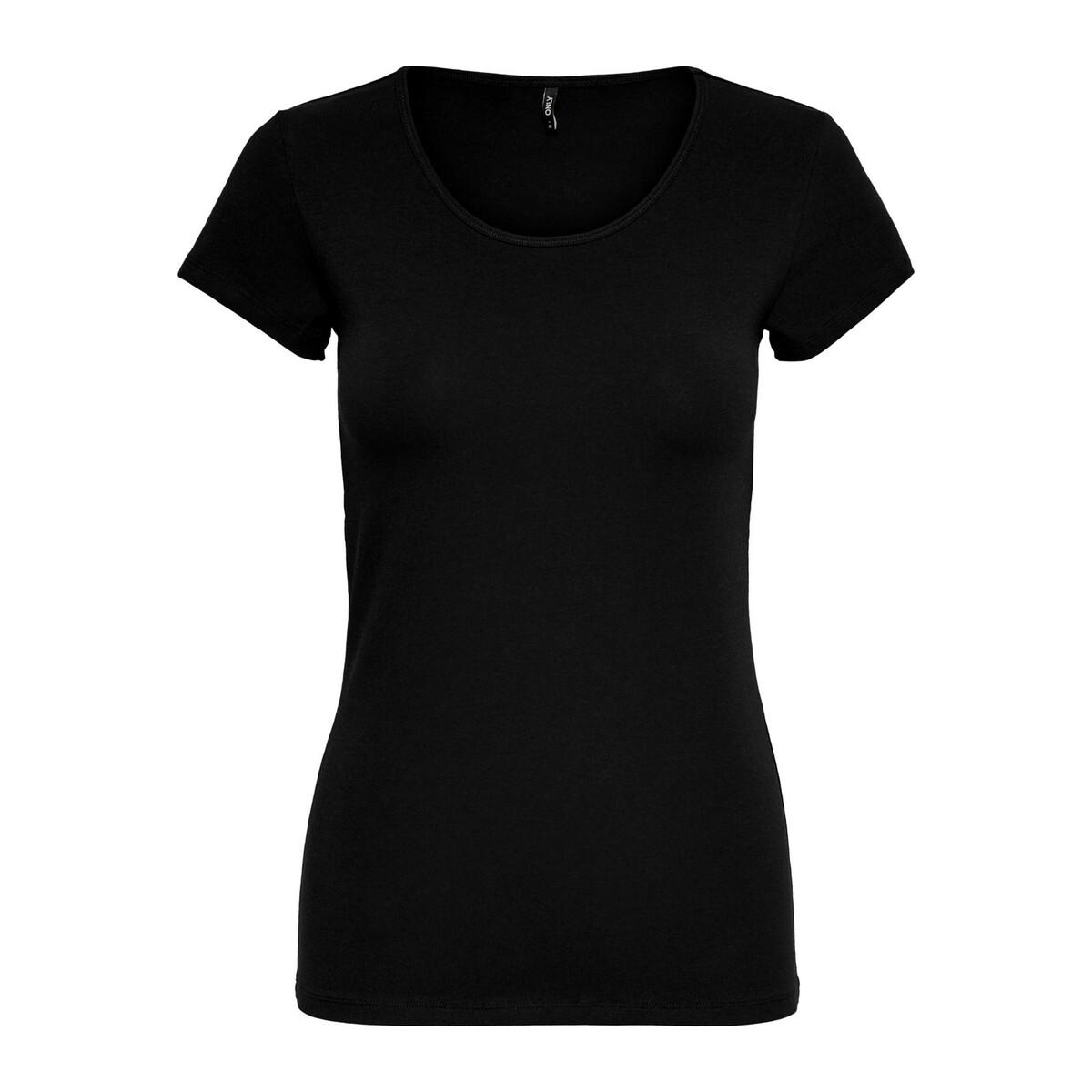 5714510428623 - Damen-T-Shirt Kurzärmelig Live love life Rundhalsausschnitt