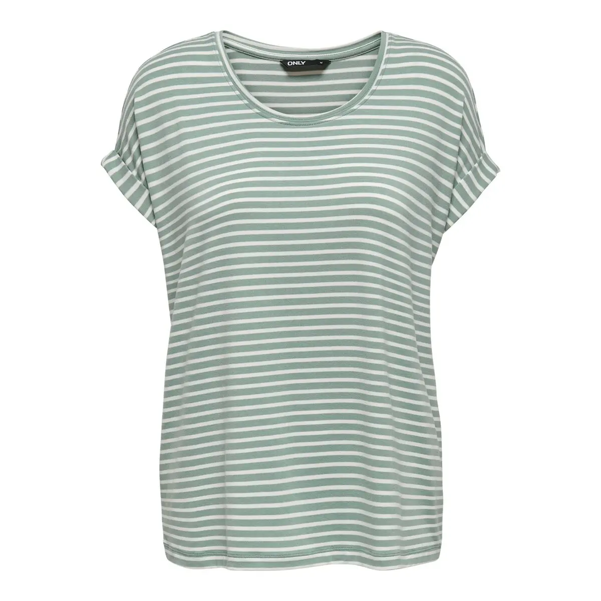 5715093423937 - Damen-T-Shirt Moster stripe Rundhalsausschnitt
