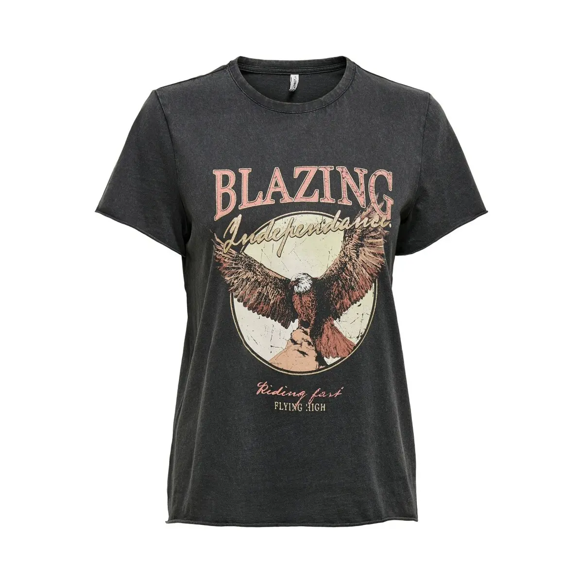 5714920812203 - Damen-T-Shirt Lucy life Kurzärmelig western top boxs