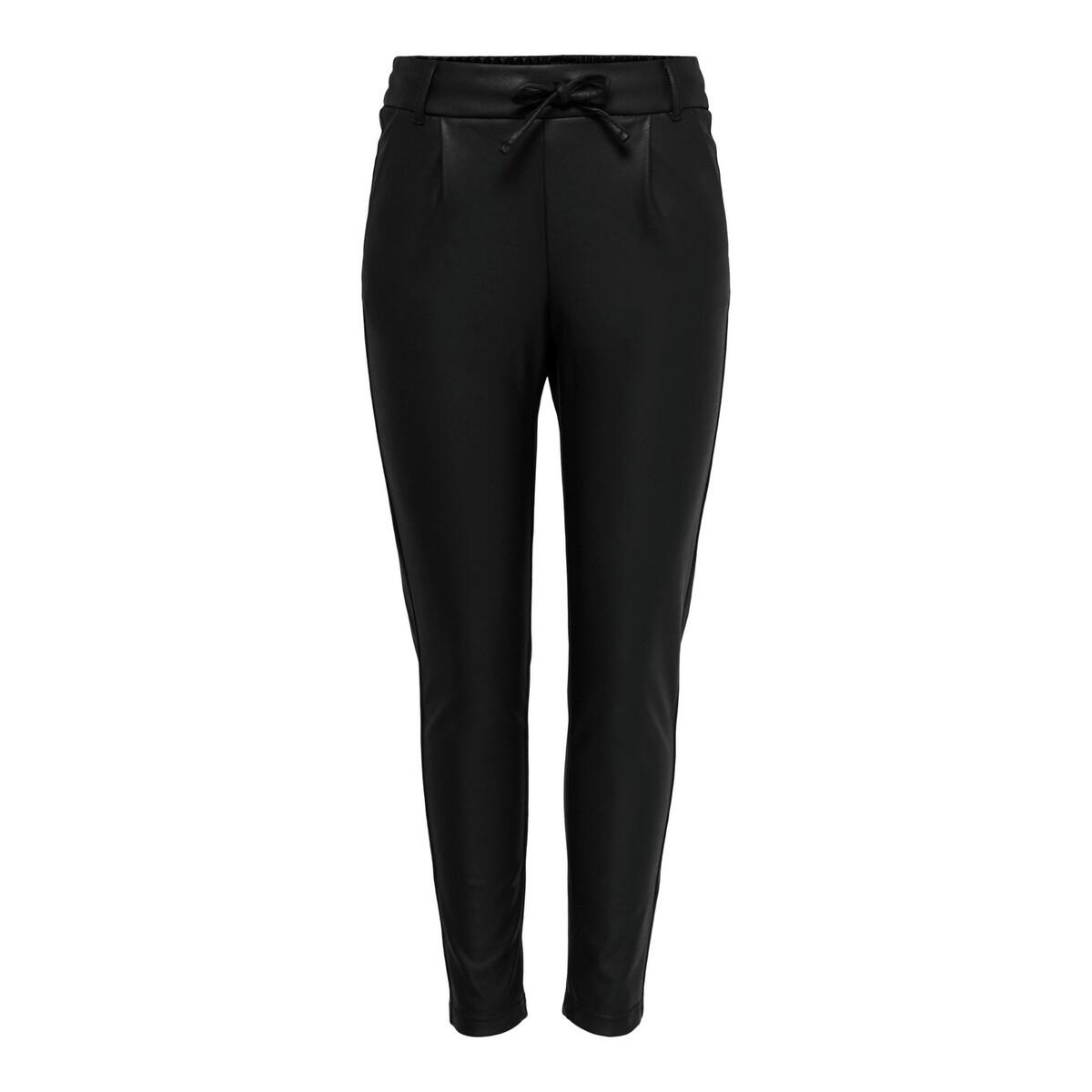 5714920754015 - Stoffhose in Leder-Optik Modell POPTRASH EASY COATED PANT 5714920754015 - Stoffhose in Leder-Optik Modell POPTRASH EASY COATED PANT