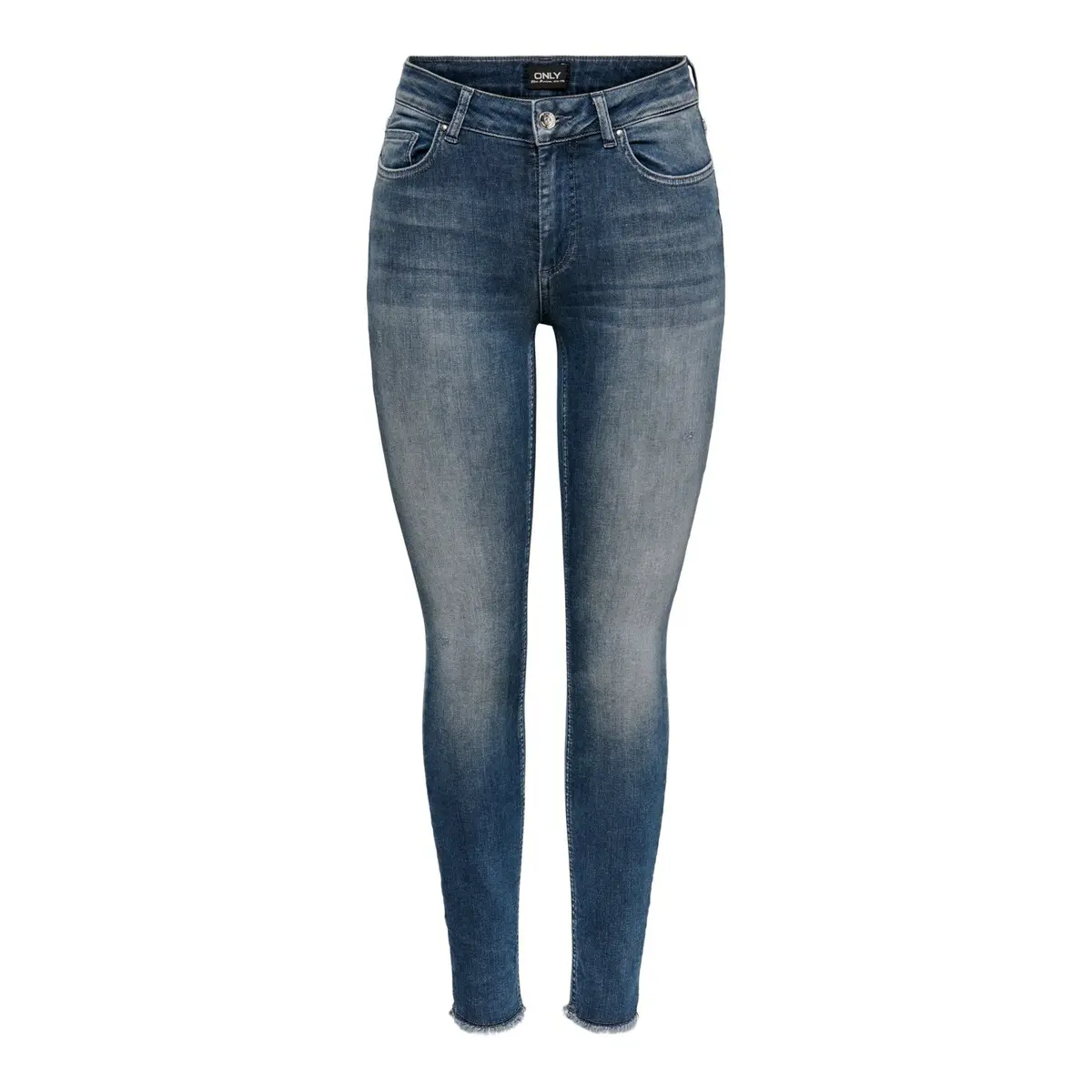 5714921917457 - ONLY Skinny Jeans ONLBLUSH MID SK ANK RW REA422 NOOS Special Blue Grey Denim Unifarben Blau - Gr M x 34 5714921917457 - ONLY Skinny Jeans ONLBLUSH MID SK ANK RW REA422 NOOS Special Blue Grey Denim Unifarben Blau - Gr M x 34