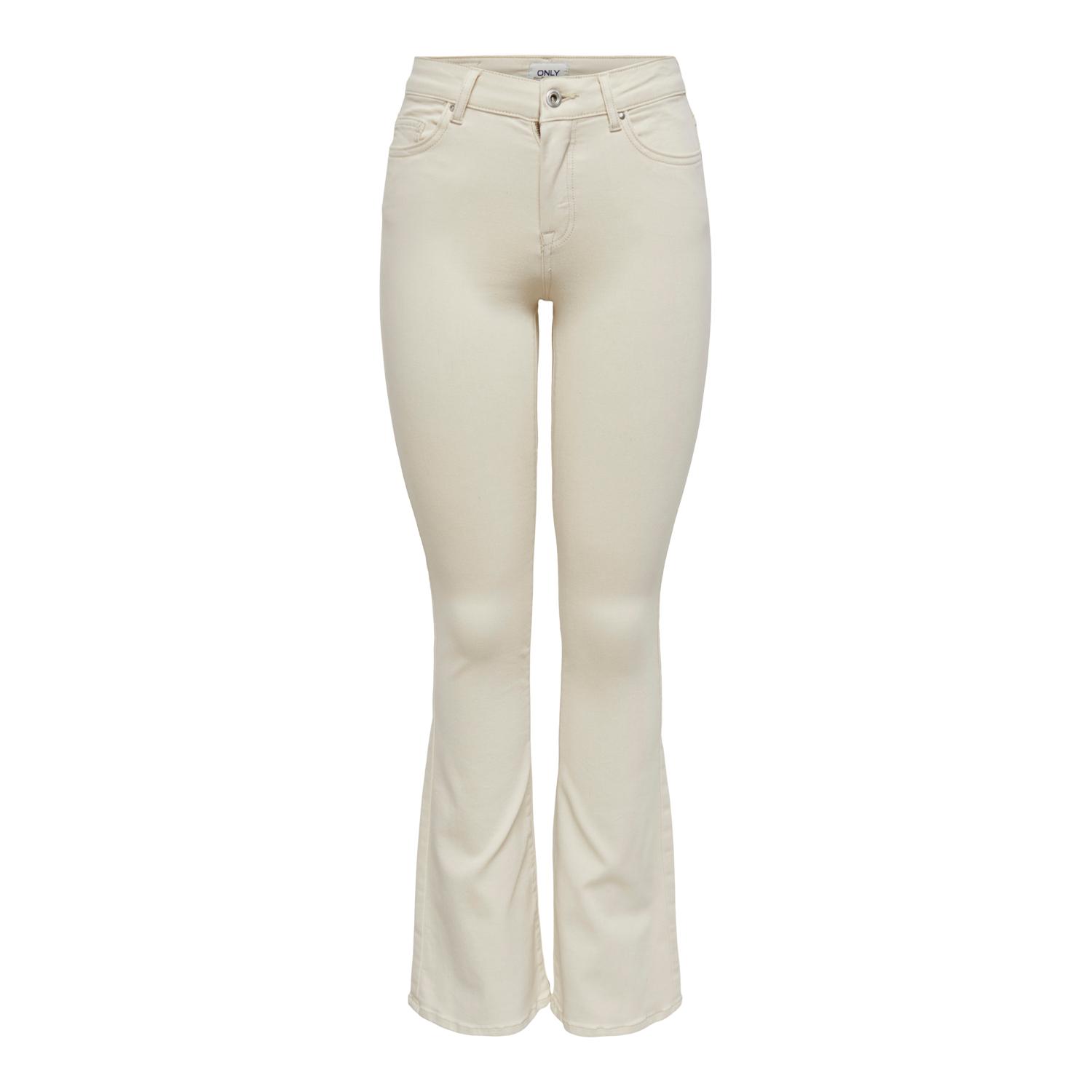 5715095536284 - Womens Mid-Evasée Jeans Blush Dotbox