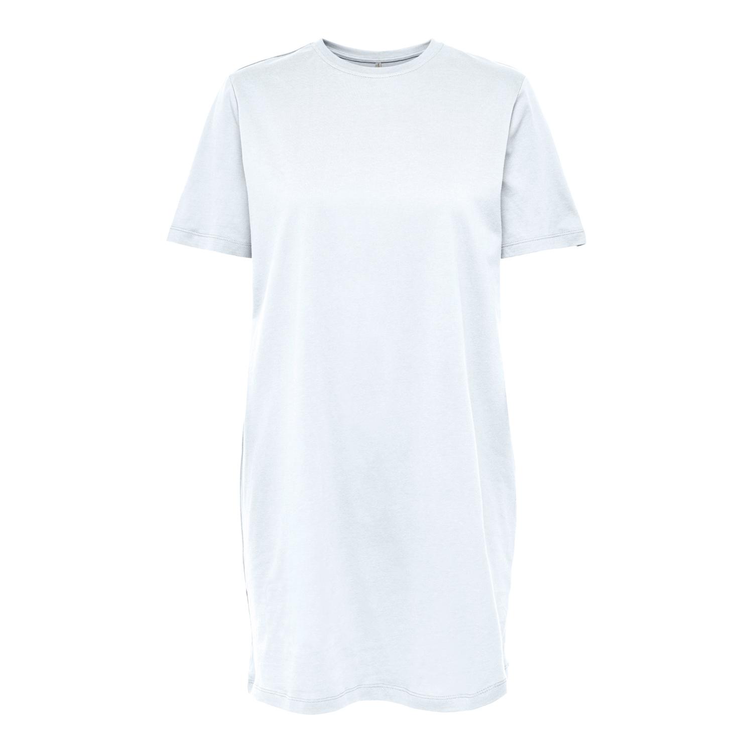 5715219496265 - Kleid May Baumwolle Weiß