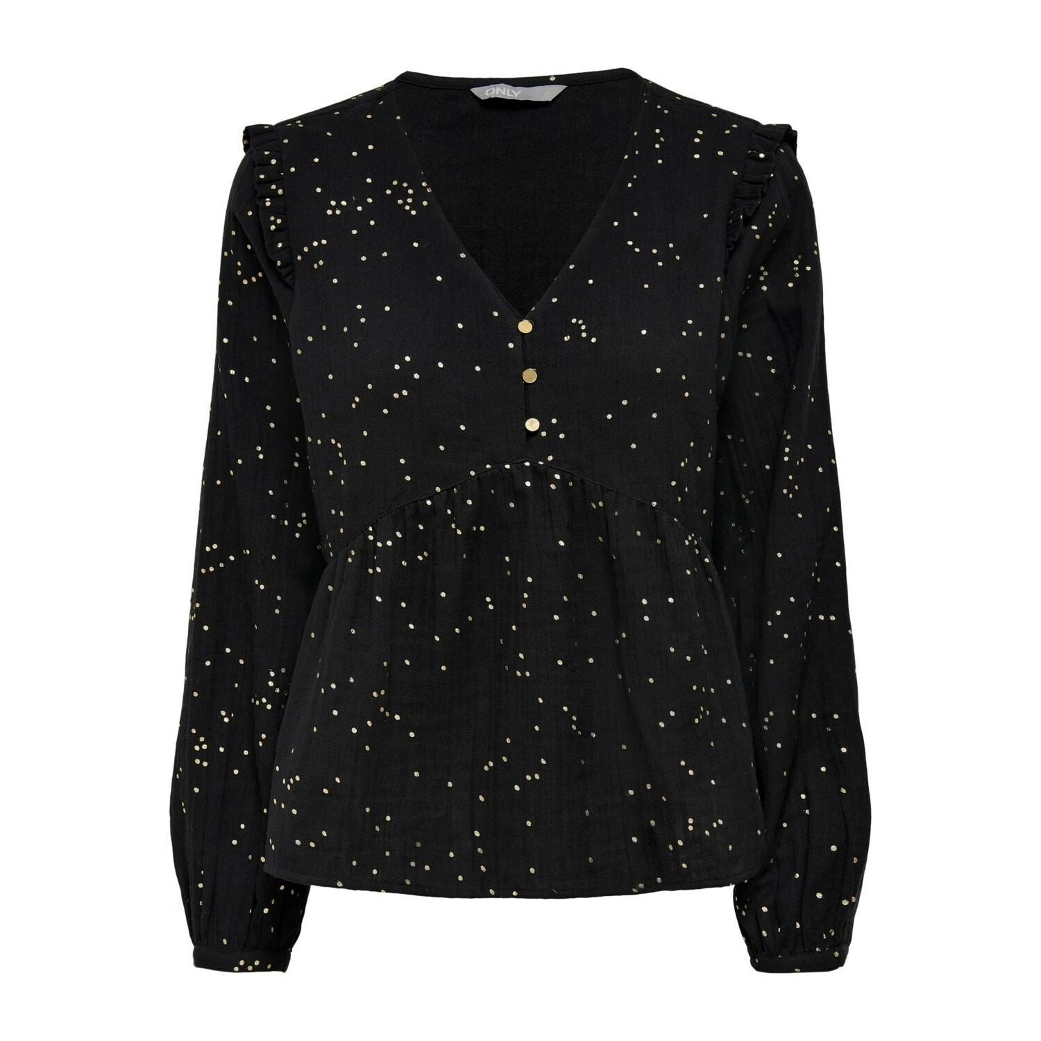 5715109517254 - Langarm-T-Shirt für Frauen onllucaill