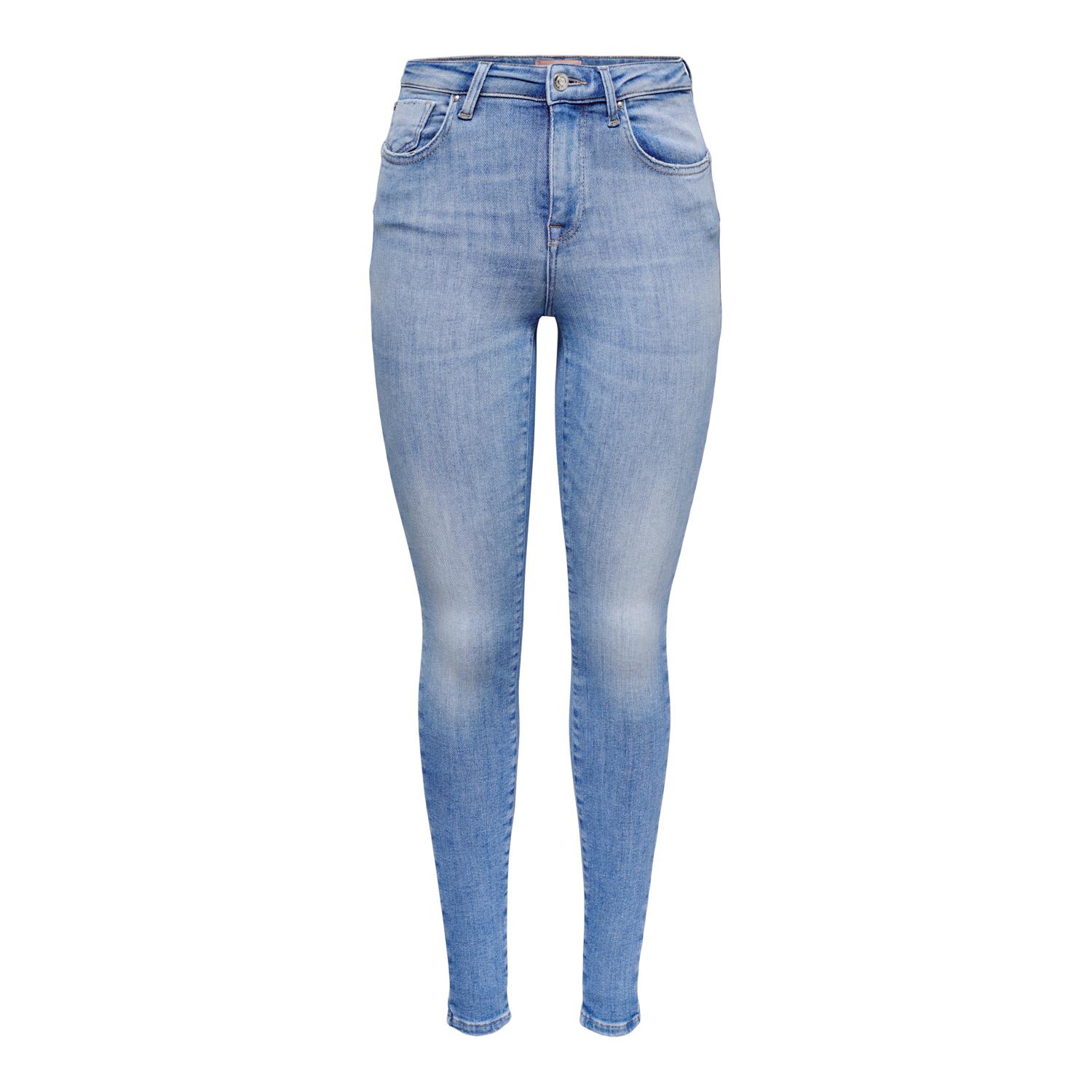 5715214327724 - ONLPOWER MID PUSH UP SK DNM REA934 NOOS Jeans hellblau