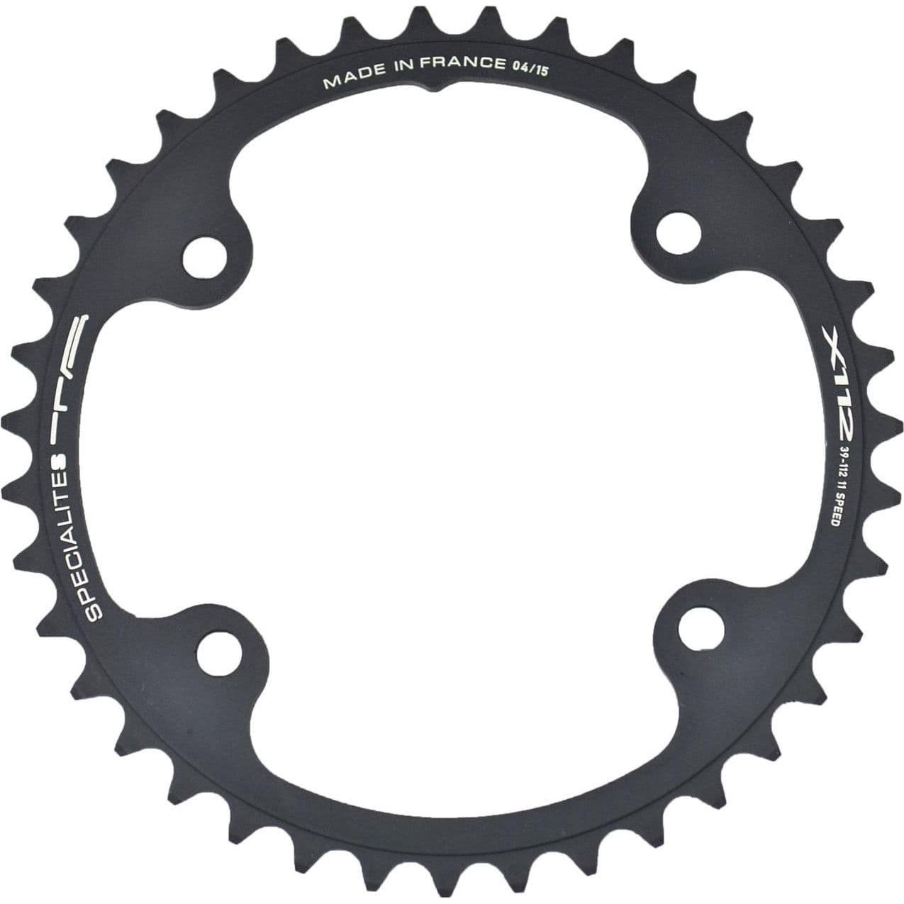 SPECIALITES TA Kettenblatt X112, 4-Arm, innen, 112 mm Lochkreis