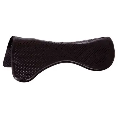 Br Equitation Noir Saddle Pad With Soft Gel