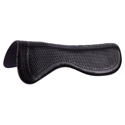 Br Equitation Noir Horse Saddle Pad With Soft Gel Dri-Lex