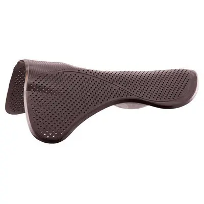 Br Equitation Noir Anatomical Saddle Pad With Soft Gel