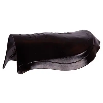 Br Equitation Noir Rear Saddle Pad With Soft Gel
