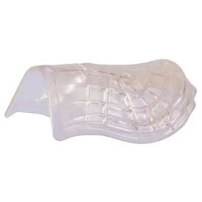 Br Equitation Blanc Rear Saddle Pad With Soft Gel