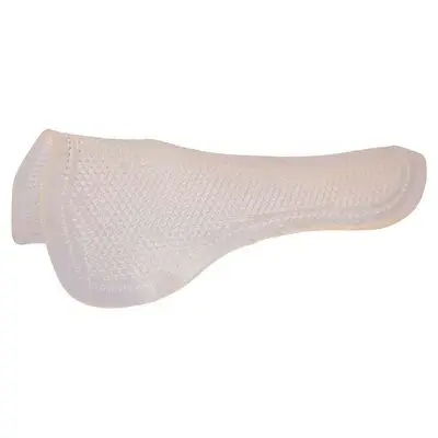 Br Equitation Blanc Soft Gel Pony Saddle Pad