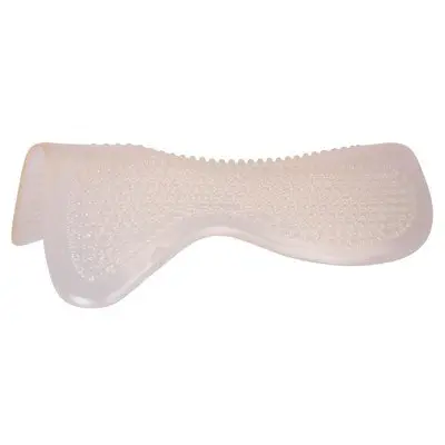Br Equitation Blanc Saddle Pad With Soft Gel Massage
