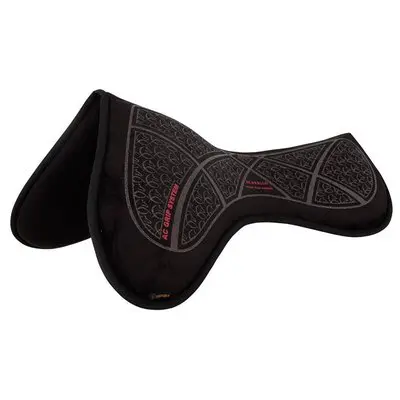 Br Equitation Noir Saddle Pad Grip System