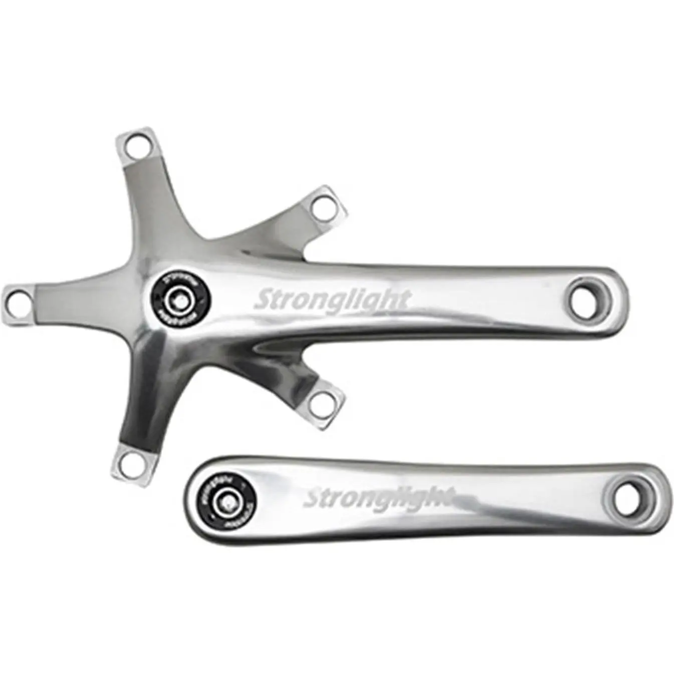 Velo Store - UK Crank handle left + right for tray Stronglight Track 2000 Piste - Fixie 165 mm | Extra 10% off with Subscription, Postage £16.79 to UK Fedex.