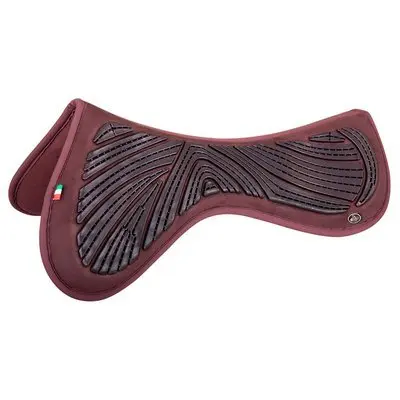 Br Equitation Marron Saddle Pad Memory Grip