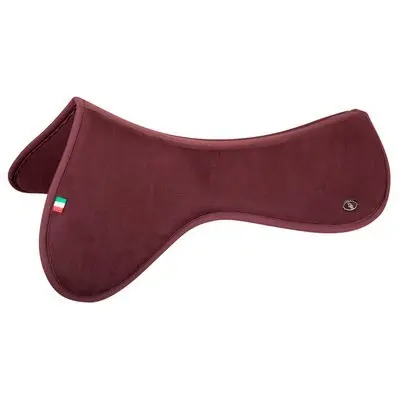 Br Equitation Marron Saddle Pad Memory