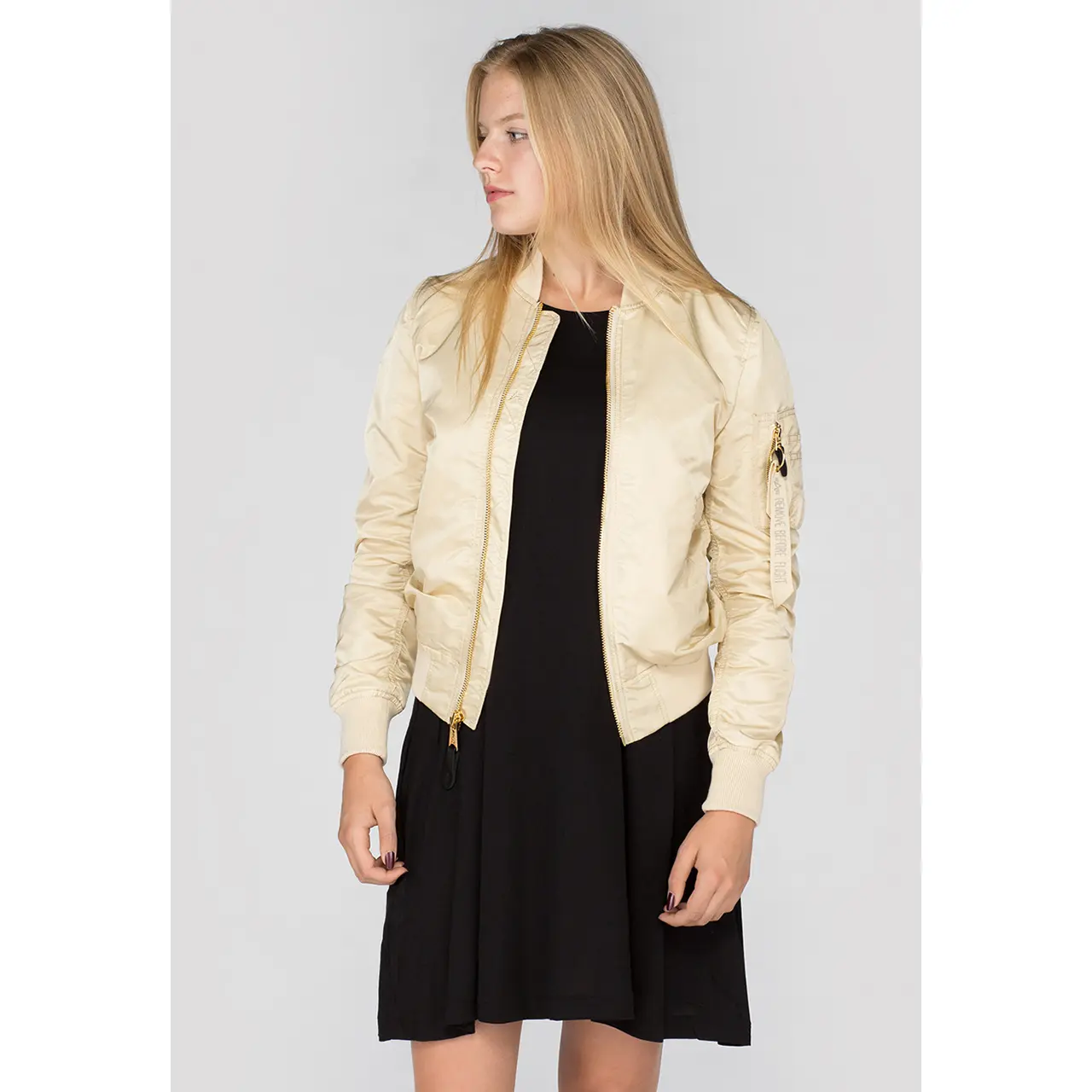 4059146049882 - Bomberjacke Damen Alpha Industries MA-1 VF LW