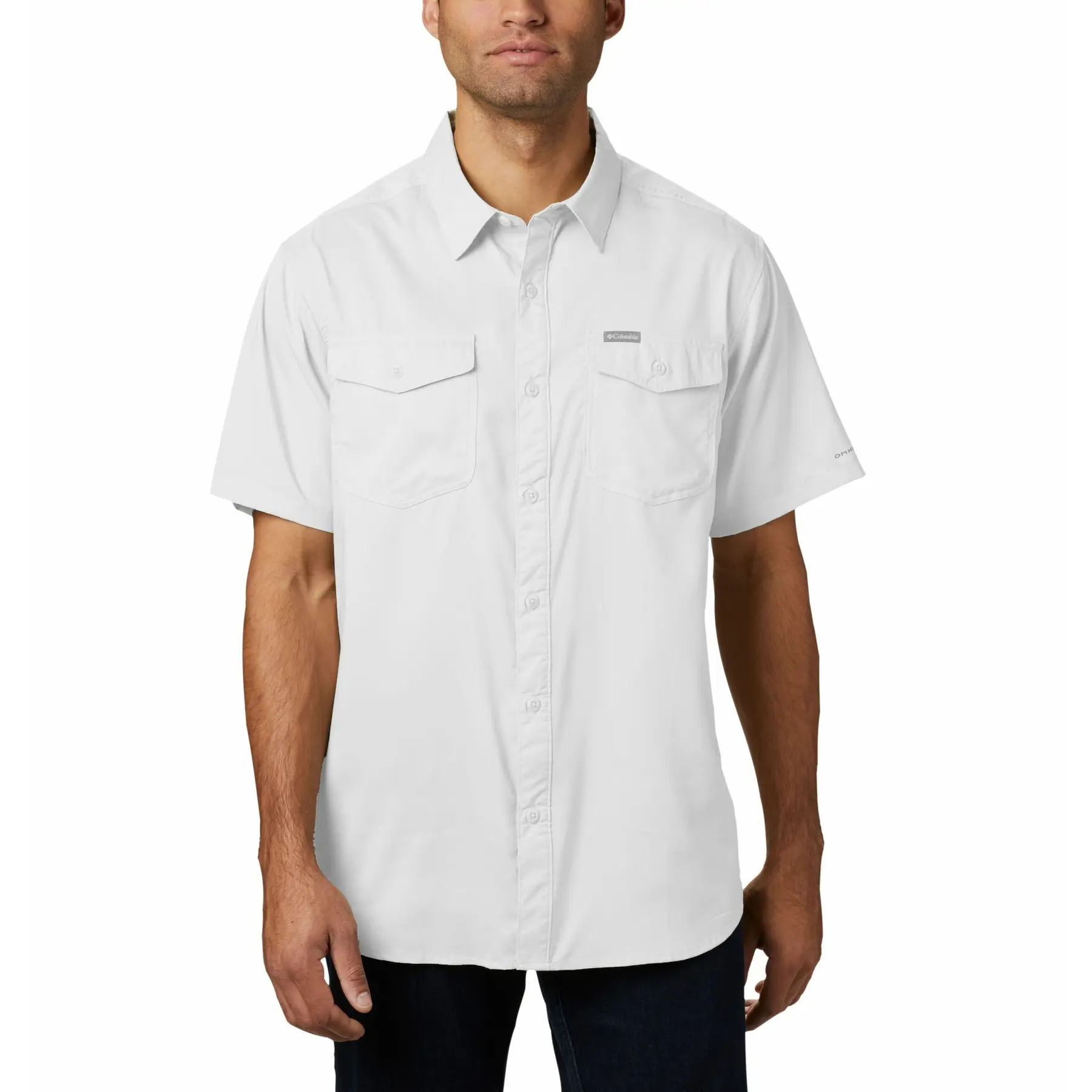 Camicia a maniche corte Columbia Utilizer II Solid