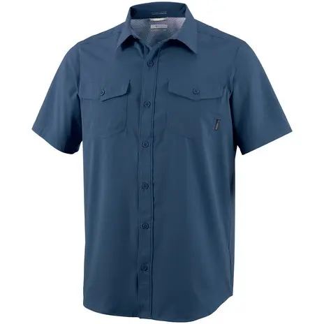 Kurzarmhemd Columbia Utilizer II Solid