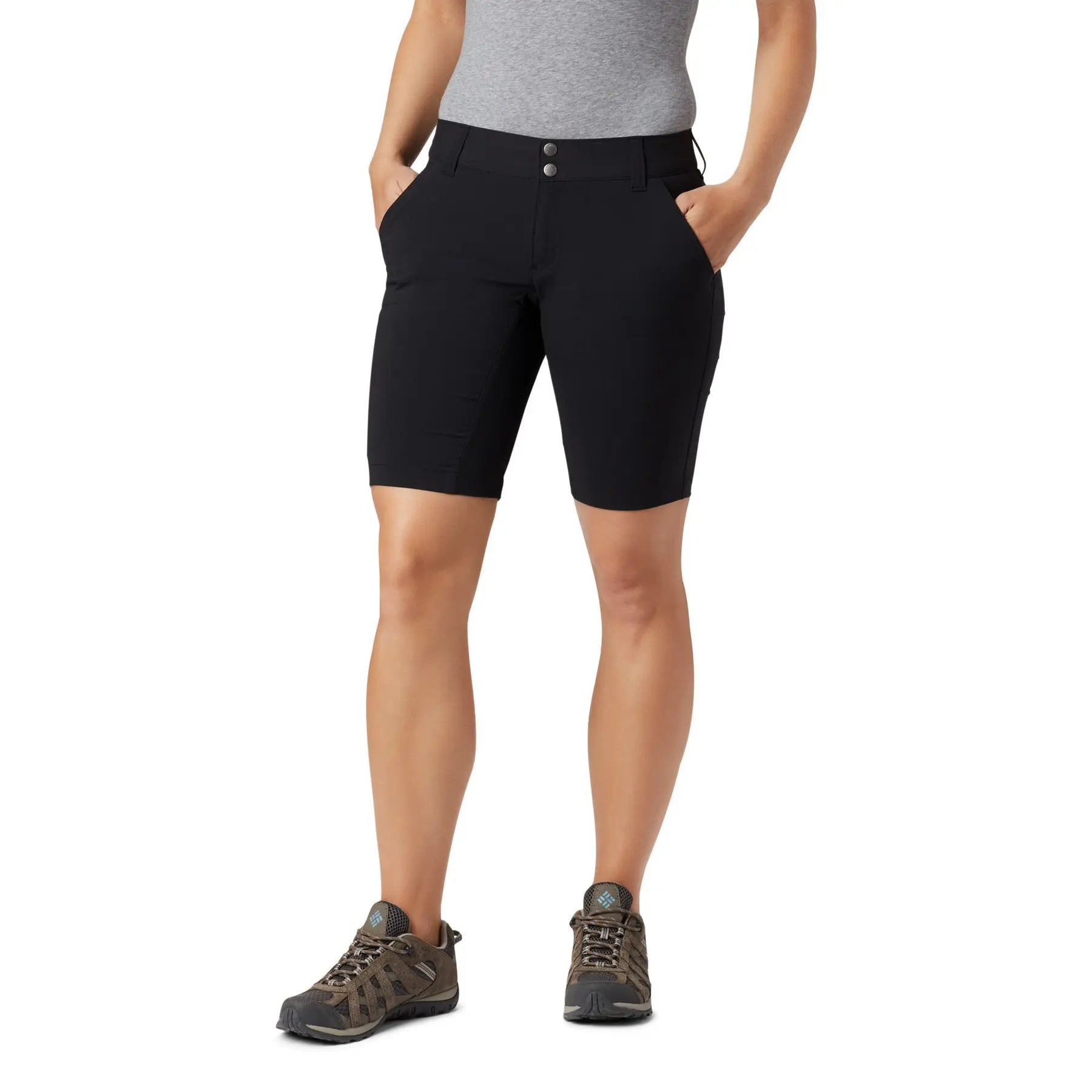 Pantalón corto mujer Columbia long Saturday Trail