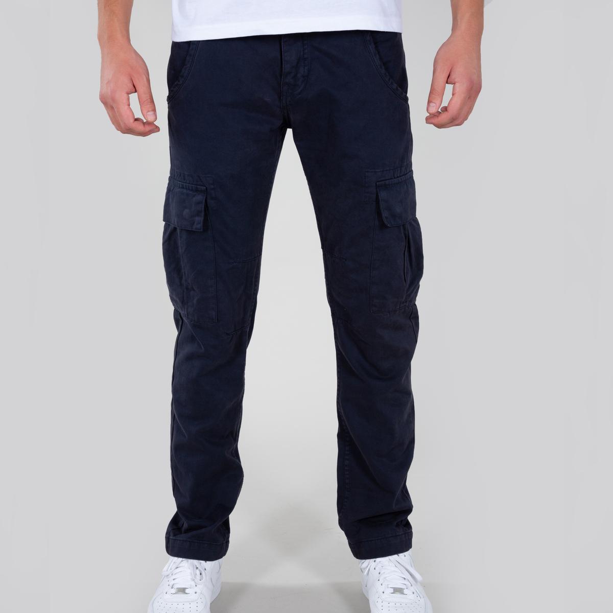 4260407126260 - ALPHA INDUSTRIES Cargohose Herren Baumwolle schwarz 4260407126260 - ALPHA INDUSTRIES Cargohose Herren Baumwolle schwarz