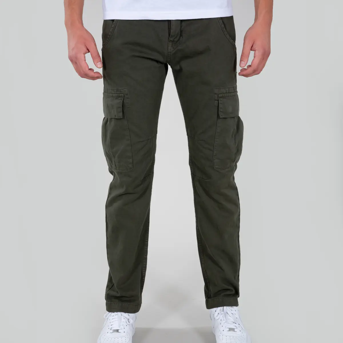 4059146055630 - Alpha Industries Hose Herren Baumwolle anthrazit