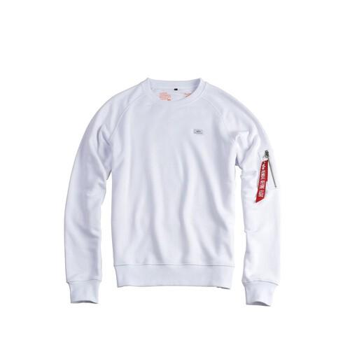 4260423642706 - Industries X-Fit Sweatshirt - Weiss - 2XL - unisex