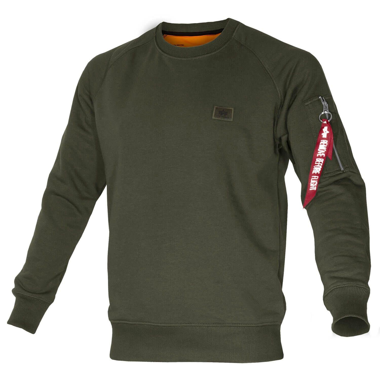 4059146087761 - Industries X-Fit Sweatshirt - Grün - S - unisex