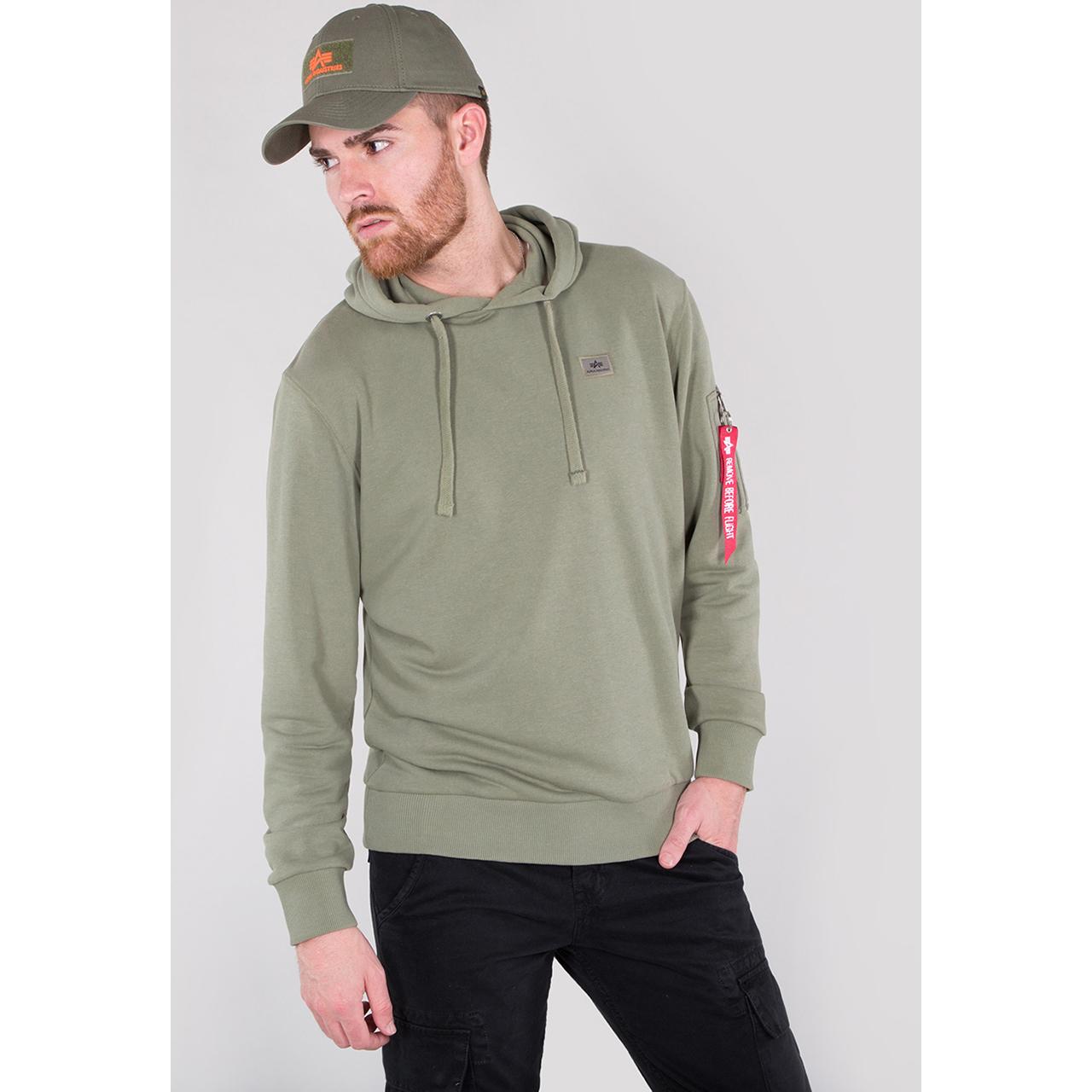 Felpa con cappuccio Alpha Industries X-Fit