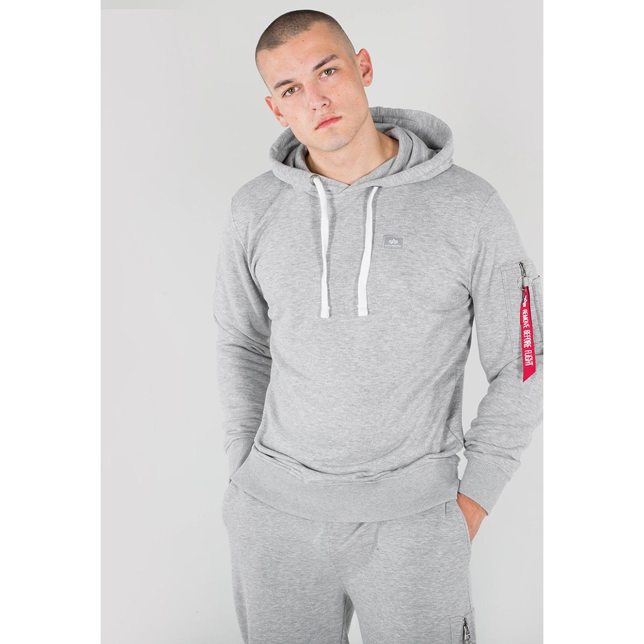4260423623132 - Industries X-Fit Hoodie - Grau - S - unisex