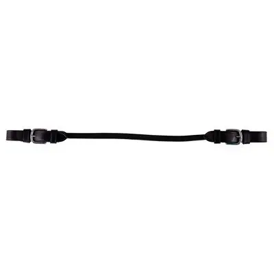 Br Equitation Noir Saddle Strap For Horse