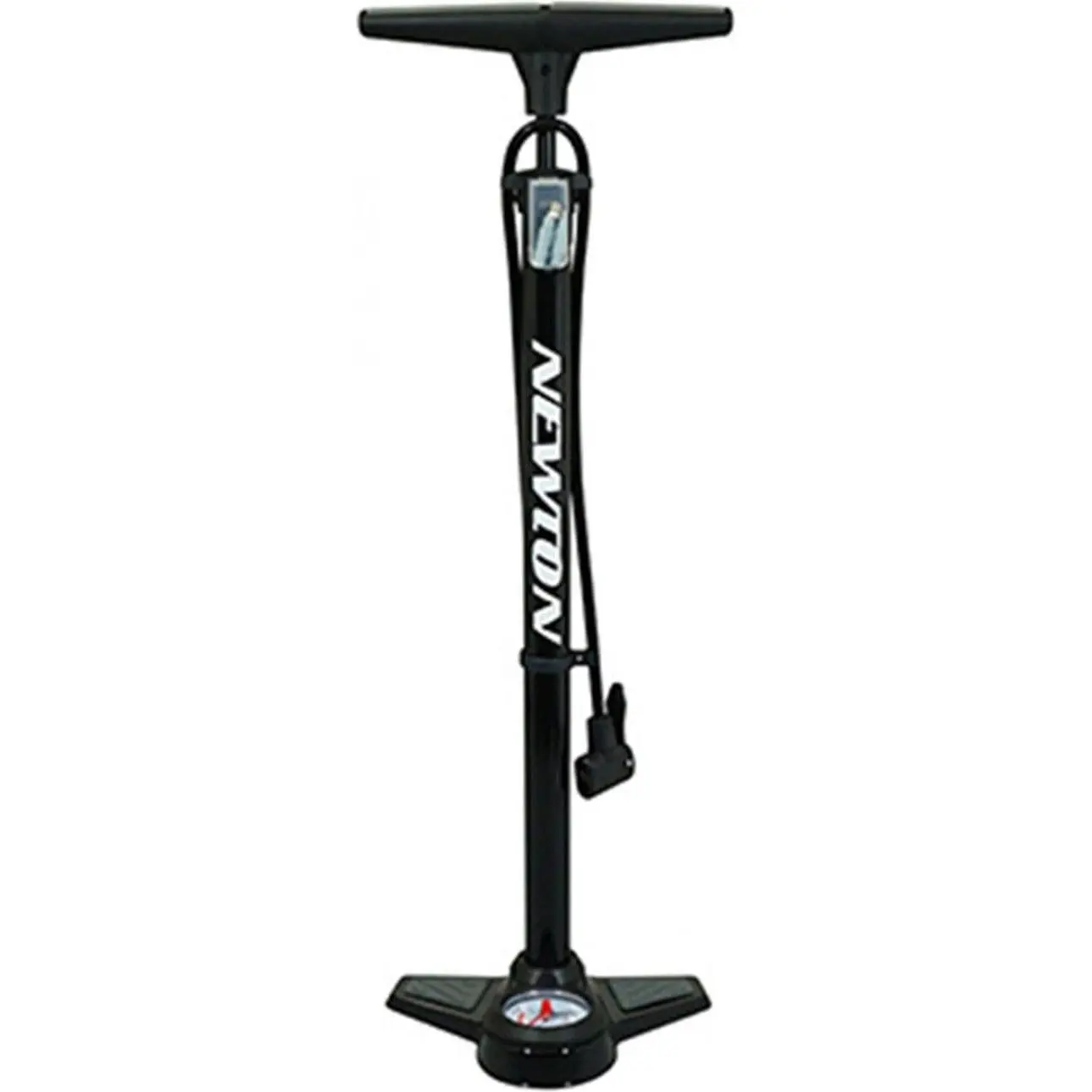 Velo Store - UK Steel foot pump with resin base and double style coupling with 11 bar pressure gauge Newton Fpv1 Switch Vp-Vs | Extra 10% off with Subscription, Postage £16.79 to UK Fedex.