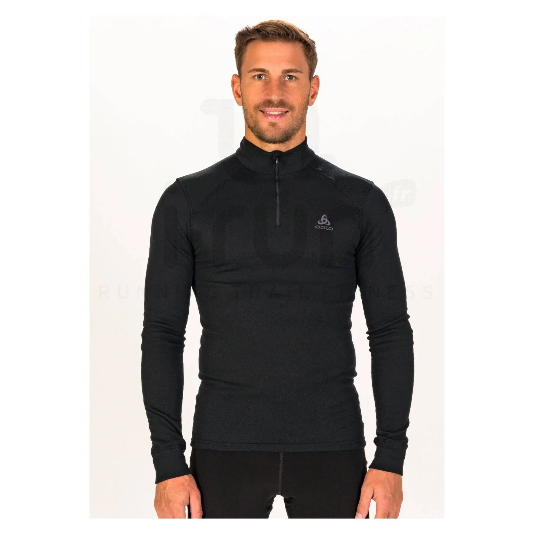 Sweatshirt mit halbem Reißverschluss Odlo Active Warm