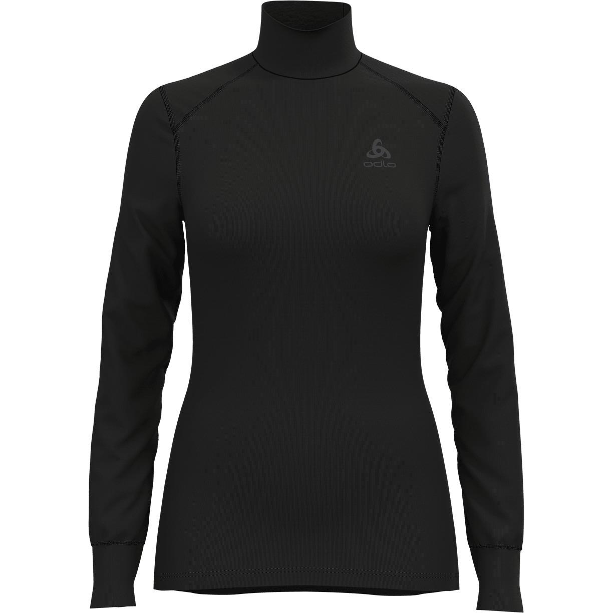 Maglia da donna maniche lunghe Odlo Turtle neck Active Warm Eco