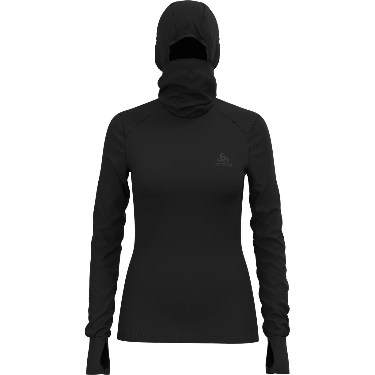 Maglia da donna maniche lunghe Odlo with Facemask Active Warm Eco