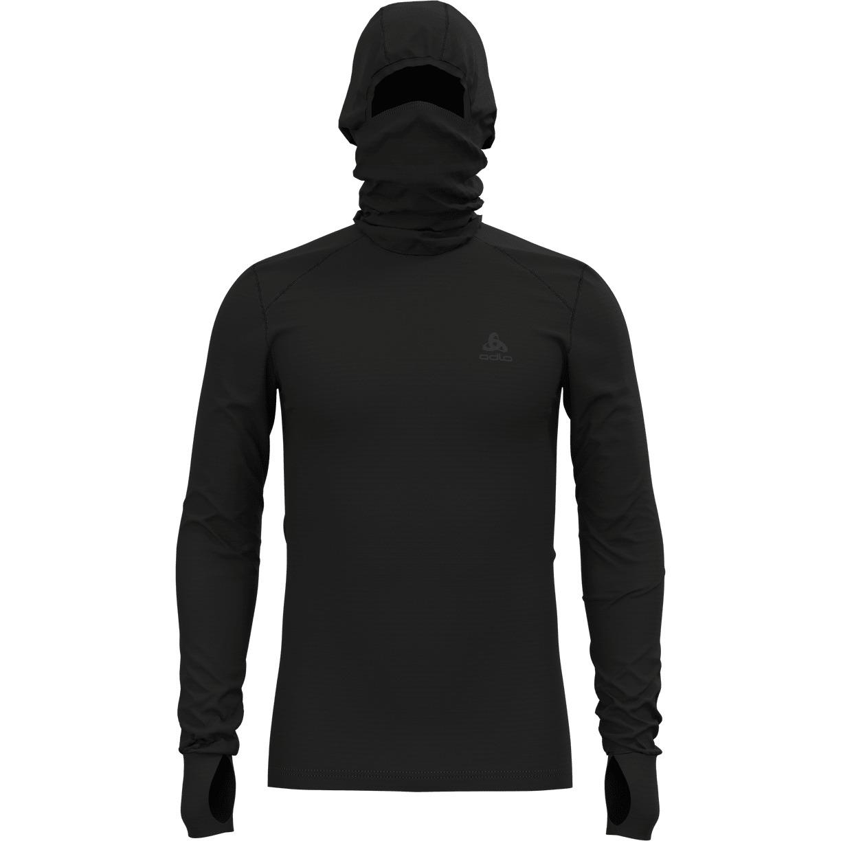 Maglia maniche lunghe Odlo with Facemask Active Warm Eco