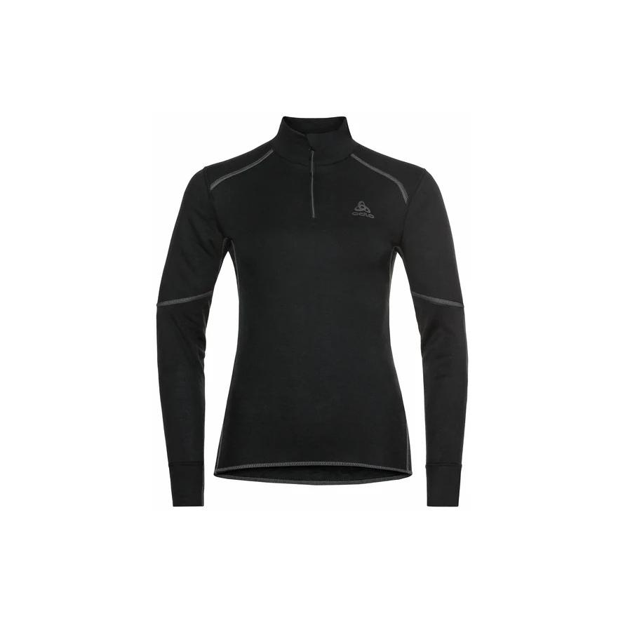 Maglia da donna maniche lunghe Odlo Turtle neck half zip Active X