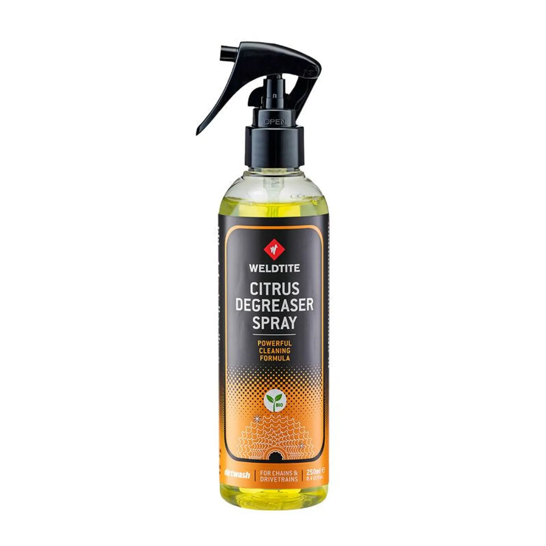 Image of Entfetter für Fahrradgetriebe Weldtite Dirtwash Citrus