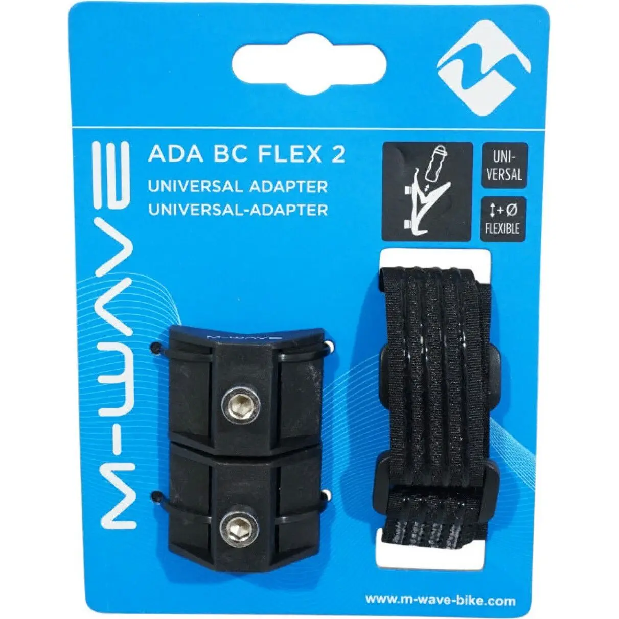 Velo Store - UK Bottle holder and mini pump holder on velcro for muscle bike and vae P2R | Extra 10% off with Subscription, Postage £16.79 to UK Fedex.