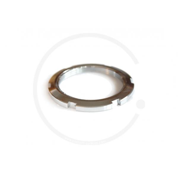 Controdado pignone pista 6 tacche filettatura Miche 33.6 x 24 TPI