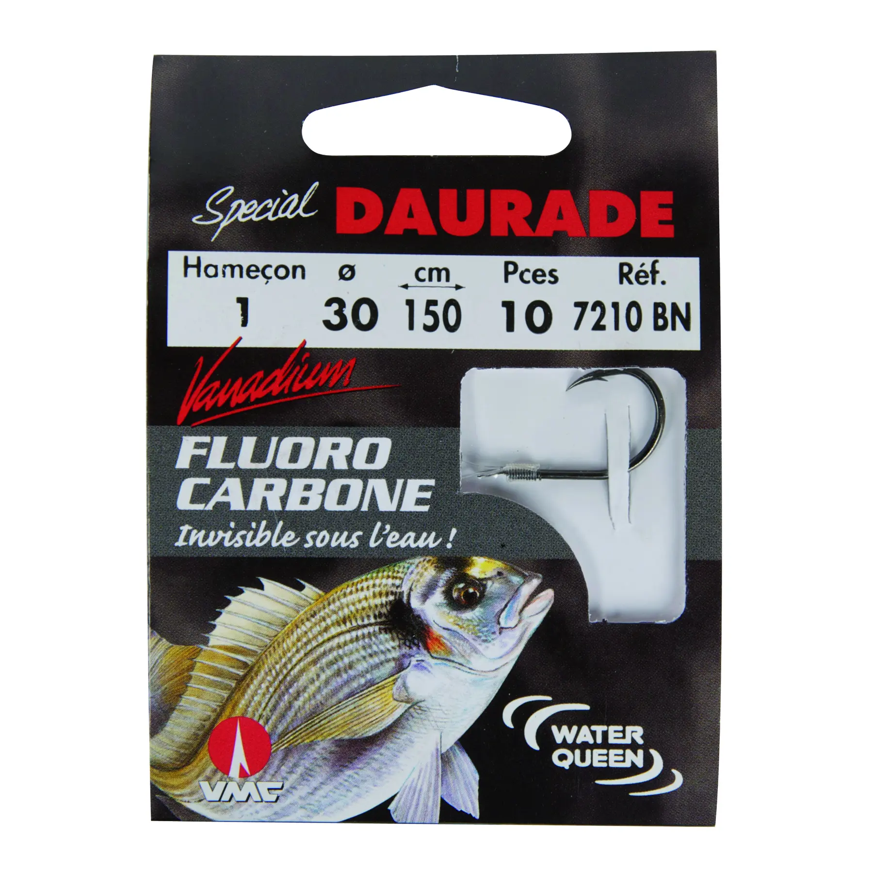 Haken WaterQueen fluoro.Dorade 7210BN 150cm | Trek-Expert