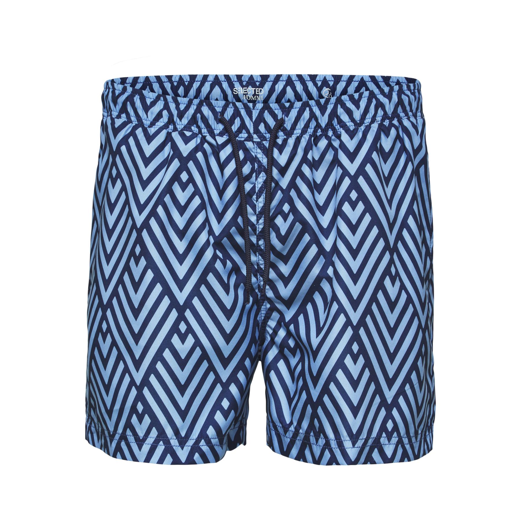 5715225424573 - Shorts Slhclassic Aop Swimshorts