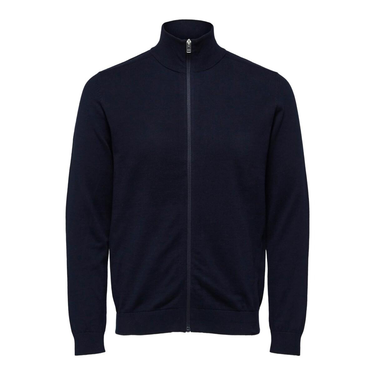 5714511892836 - Regular Fit Strickjacke aus reiner Baumwolle Modell BERG 5714511892836 - Regular Fit Strickjacke aus reiner Baumwolle Modell BERG