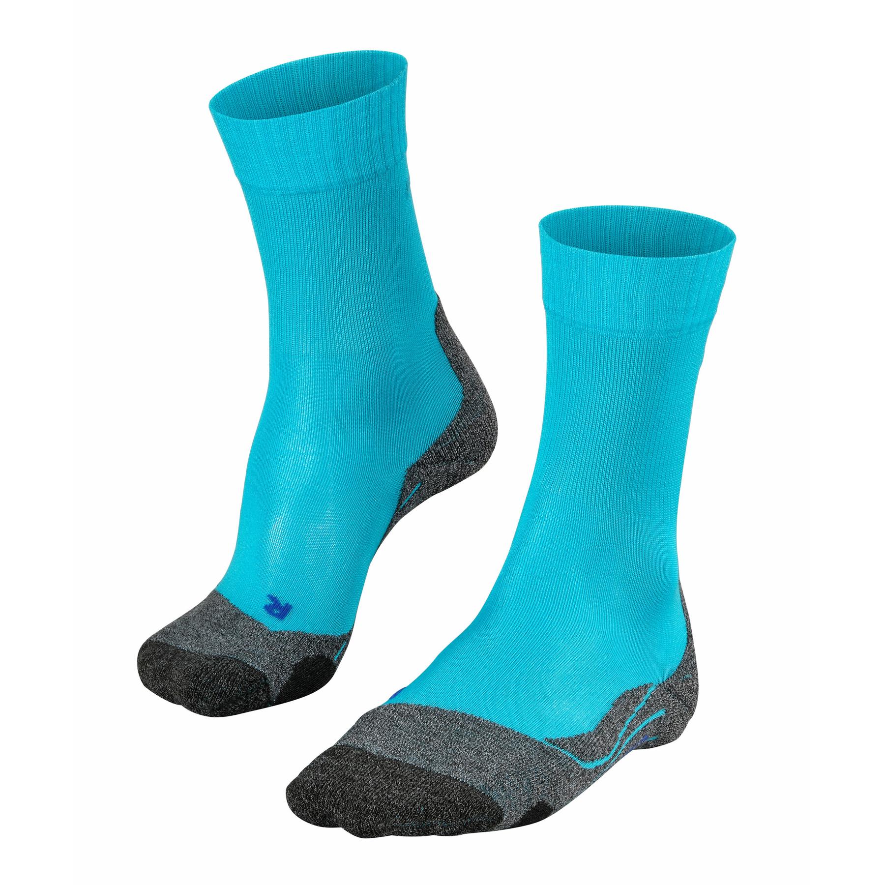 4043874817592 - TK2 Cool Damen (Türkis 35-36 EU) Trekkingsocken