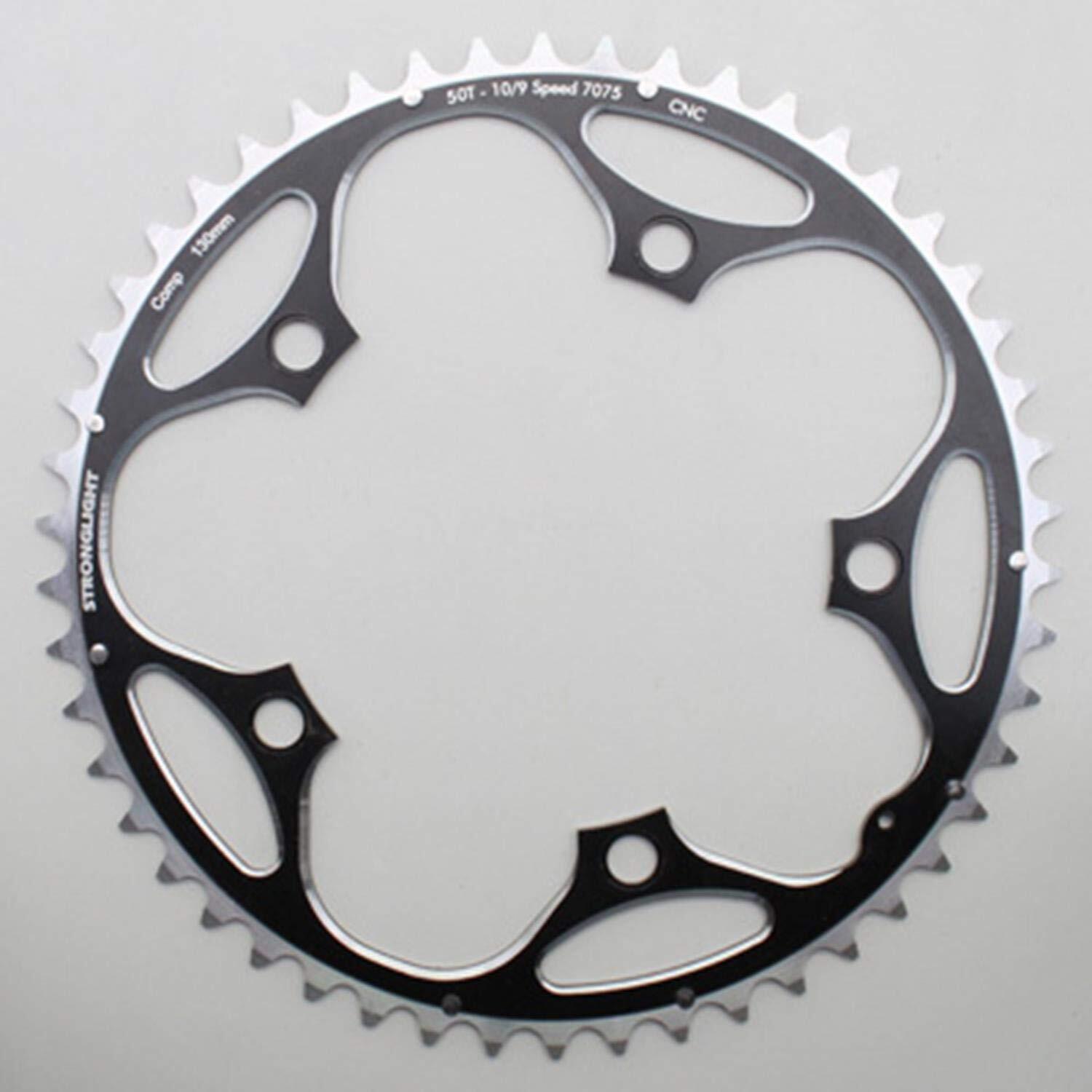 Velo Store - UK Outdoor road tray Stronglight 5BRA 7075 SHIMANO 9-10V. | Extra 10% off with Subscription, Postage £16.79 to UK Fedex.