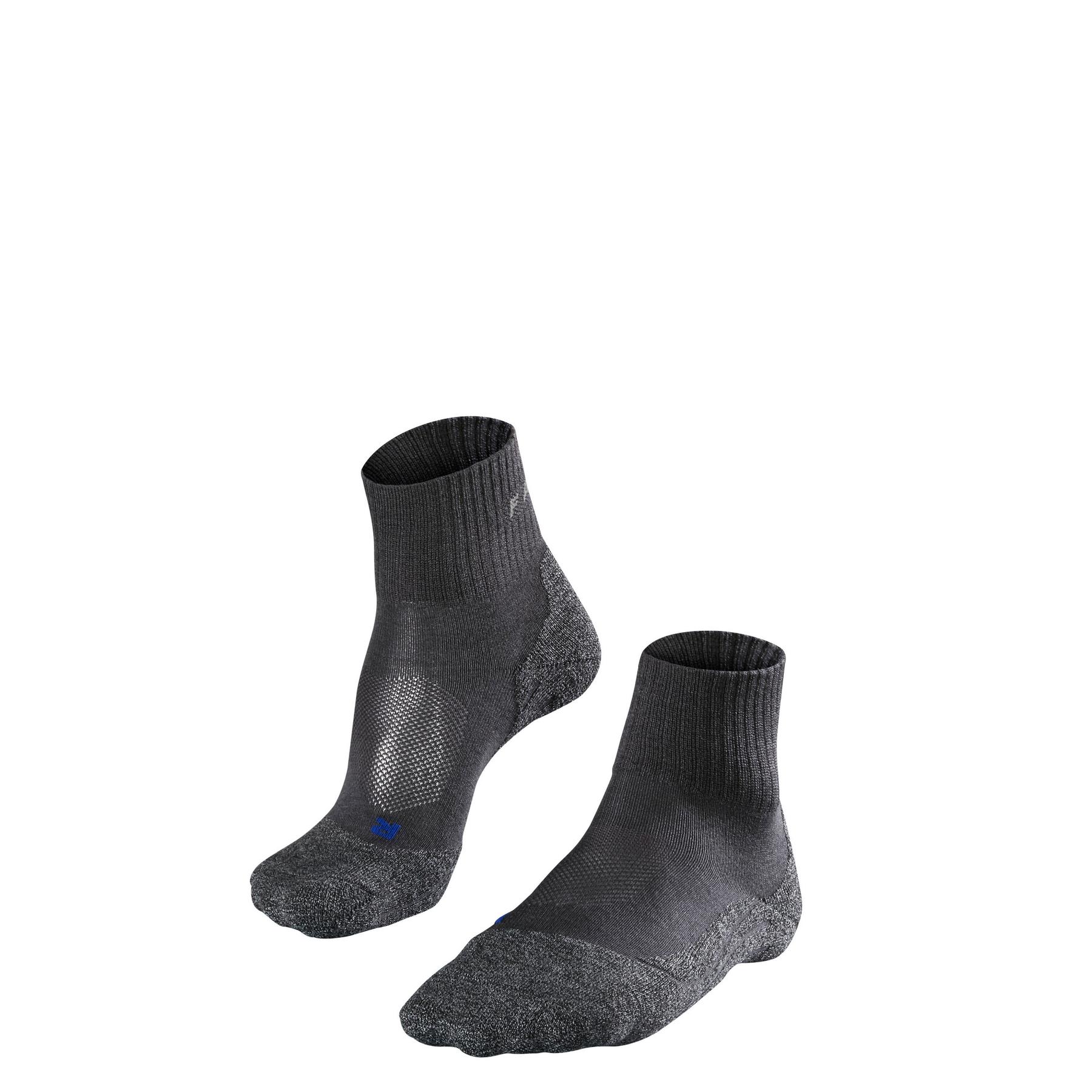 4043874026680 - Damen TK2 Short Cool Socken (Größe 35  schwarz)